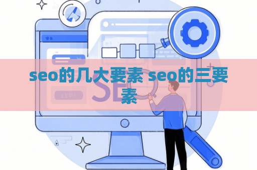 seo的几大要素 seo的三要素