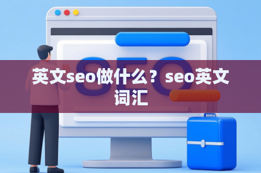 英文seo做什么？seo英文词汇