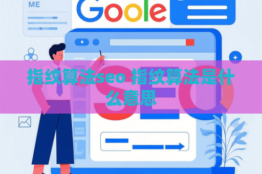 指纹算法seo 指纹算法是什么意思
