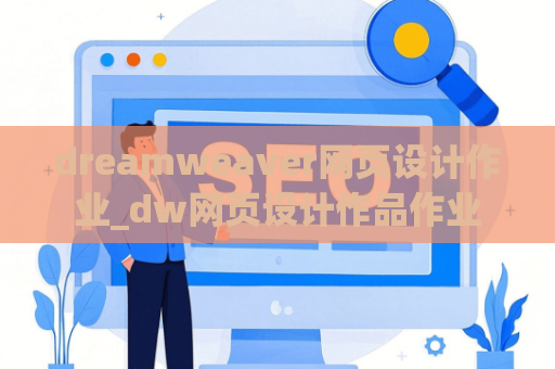 dreamweaver网页设计作业_dw网页设计作品作业