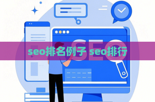 seo排名例子 seo排行