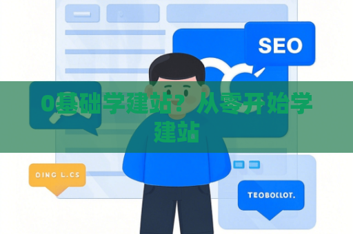 0基础学建站？从零开始学建站