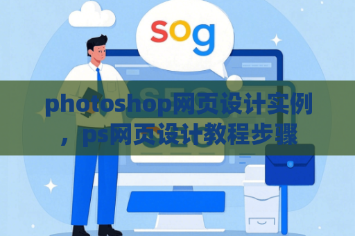 photoshop网页设计实例，ps网页设计教程步骤