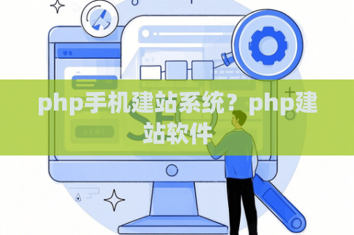 php手机建站系统？php建站软件
