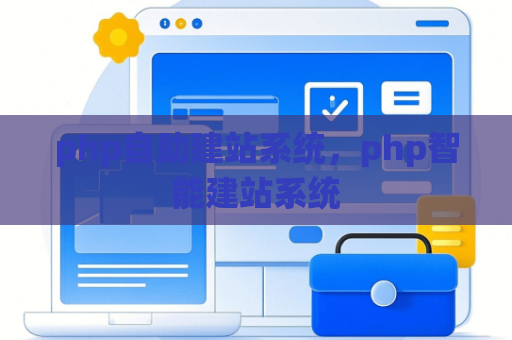 php自助建站系统，php智能建站系统