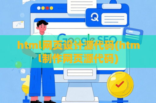 html网页设计源代码(html制作网页源代码)