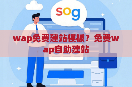 wap免费建站模板？免费wap自助建站