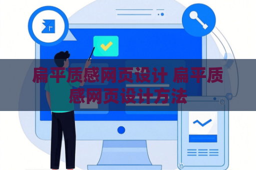 扁平质感网页设计 扁平质感网页设计方法