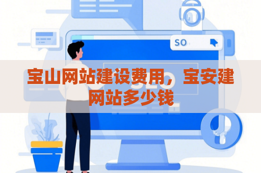 宝山网站建设费用，宝安建网站多少钱