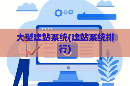 大型建站系统(建站系统排行)