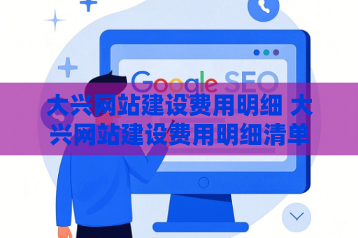 大兴网站建设费用明细 大兴网站建设费用明细清单