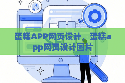 蛋糕APP网页设计，蛋糕app网页设计图片