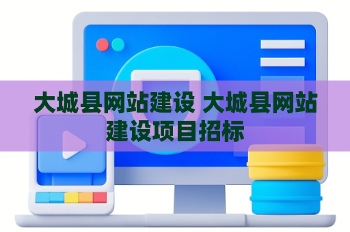 大城县网站建设 大城县网站建设项目招标