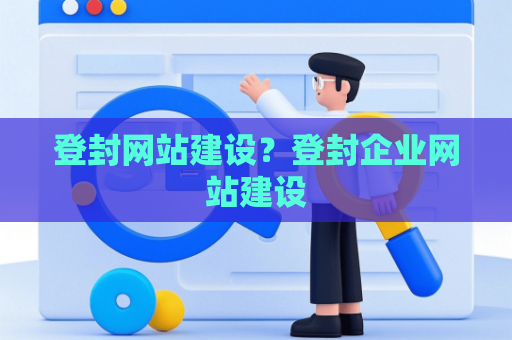 登封网站建设？登封企业网站建设