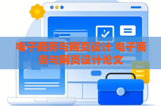 电子商务与网页设计 电子商务与网页设计论文