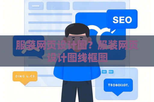 服装网页设计图？服装网页设计图线框图