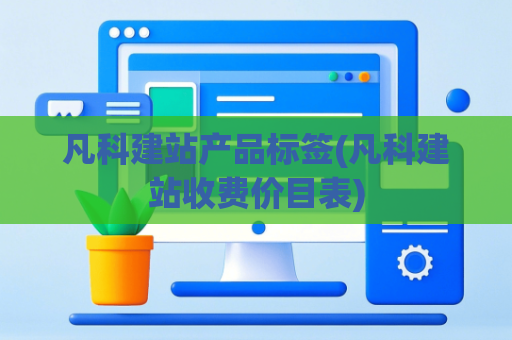 凡科建站产品标签(凡科建站收费价目表)