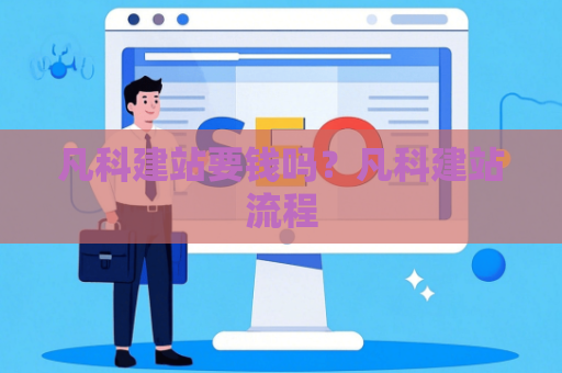 凡科建站要钱吗？凡科建站流程