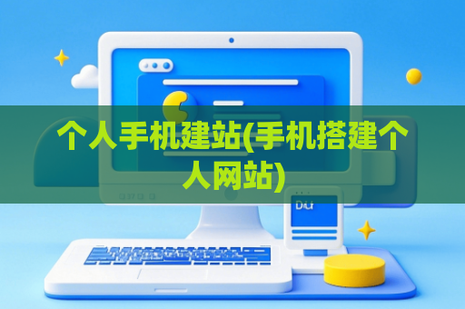 个人手机建站(手机搭建个人网站)