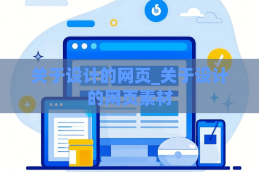 关于设计的网页_关于设计的网页素材