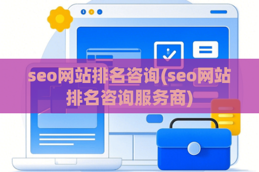 seo网站排名咨询(seo网站排名咨询服务商)