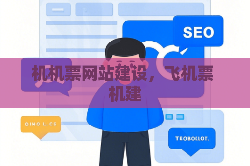 机机票网站建设，飞机票 机建