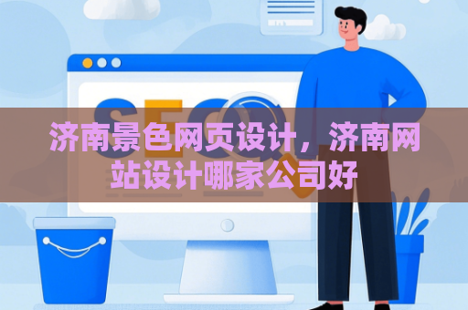 济南景色网页设计，济南网站设计哪家公司好