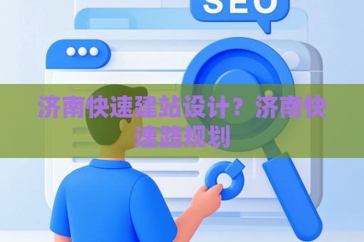 济南快速建站设计？济南快速路规划