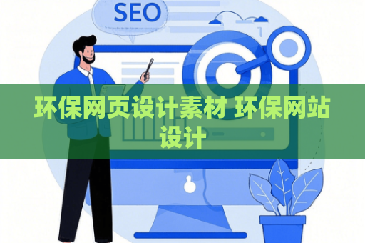 环保网页设计素材 环保网站设计