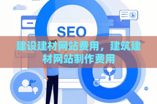 建设建材网站费用，建筑建材网站制作费用