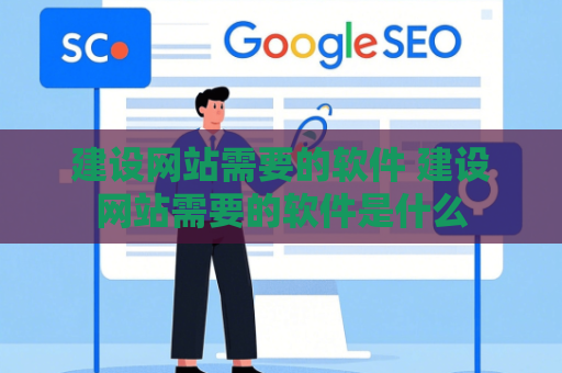 建设网站需要的软件 建设网站需要的软件是什么
