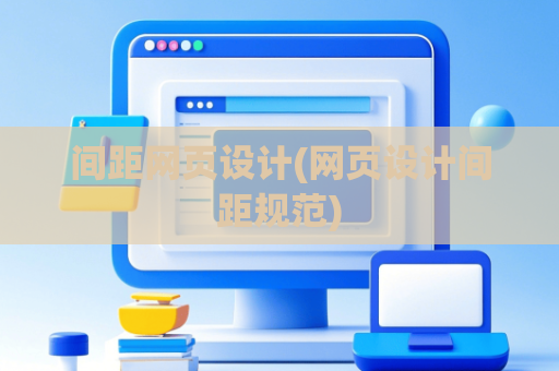 间距网页设计(网页设计间距规范)
