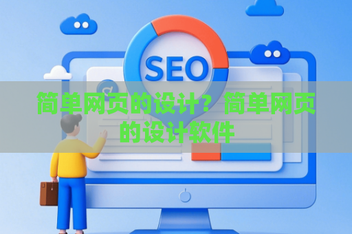 简单网页的设计？简单网页的设计软件