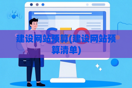 建设网站预算(建设网站预算清单)