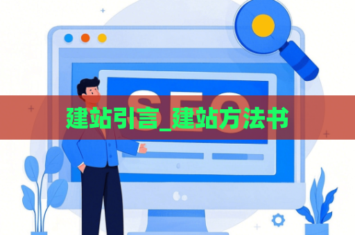 建站引言_建站方法书