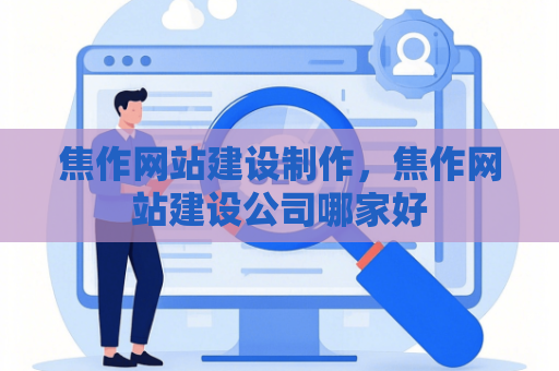 焦作网站建设制作，焦作网站建设公司哪家好