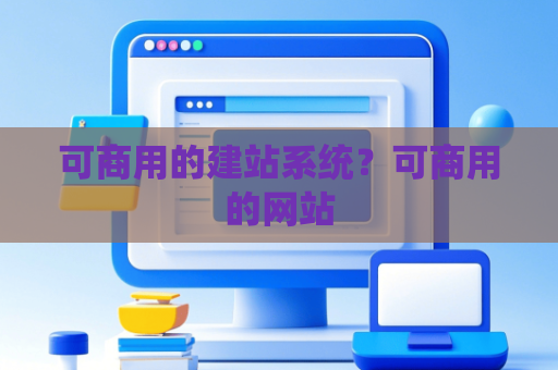 可商用的建站系统？可商用的网站