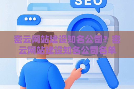 密云网站建设知名公司？密云网站建设知名公司名单
