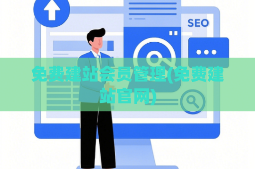 免费建站会员管理(免费建站官网)
