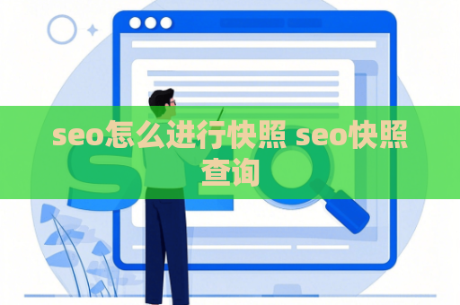 seo怎么进行快照 seo快照查询