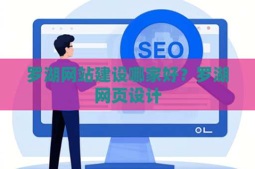 罗湖网站建设哪家好？罗湖网页设计