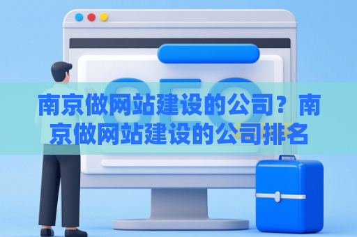 南京做网站建设的公司？南京做网站建设的公司排名