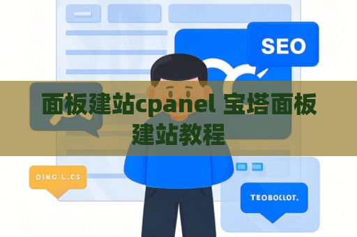 面板建站cpanel 宝塔面板建站教程