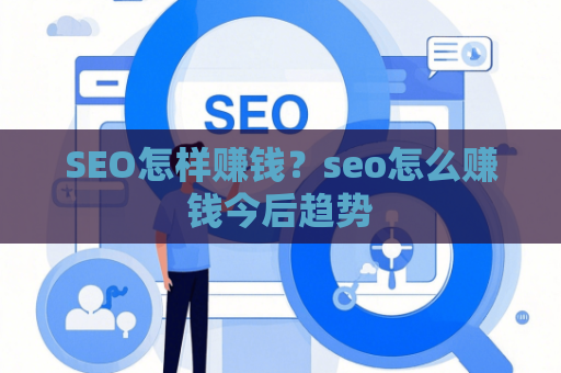 SEO怎样赚钱？seo怎么赚钱今后趋势