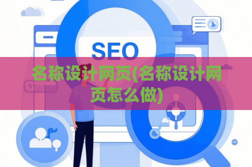 名称设计网页(名称设计网页怎么做)