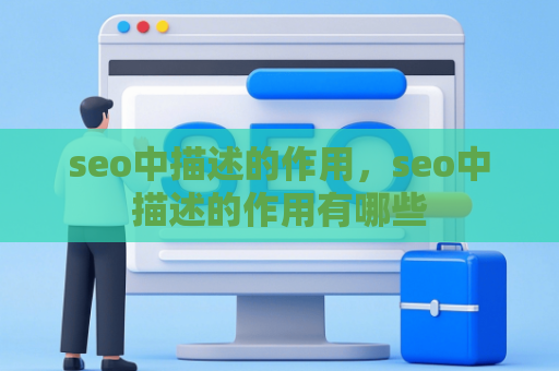 seo中描述的作用，seo中描述的作用有哪些