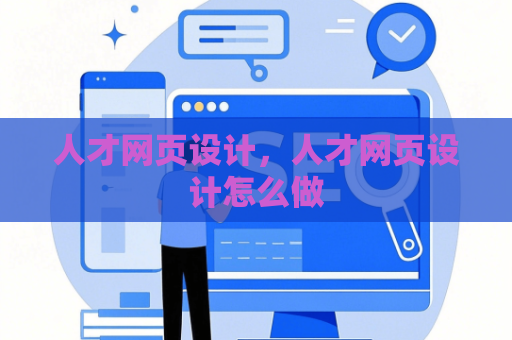 人才网页设计，人才网页设计怎么做
