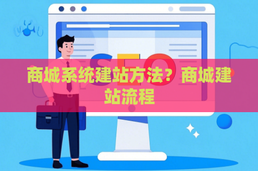 商城系统建站方法？商城建站流程