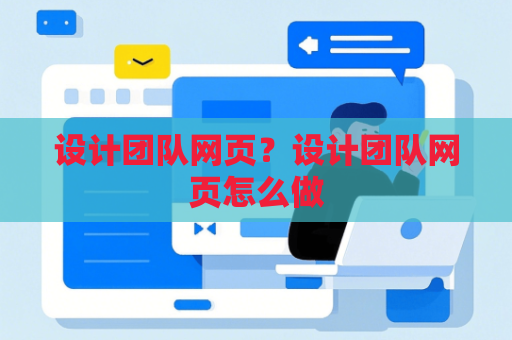 设计团队网页？设计团队网页怎么做