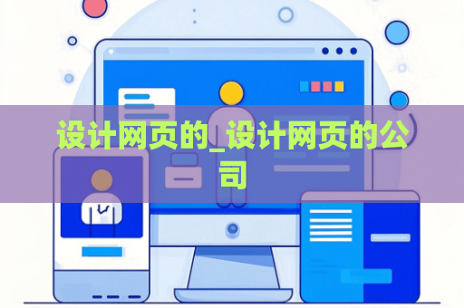 设计网页的_设计网页的公司